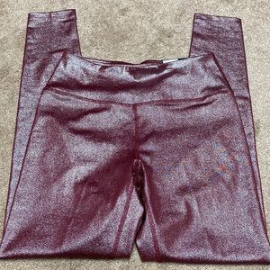 Tek Gear brand new shimmer/sparkle leggings, size medium